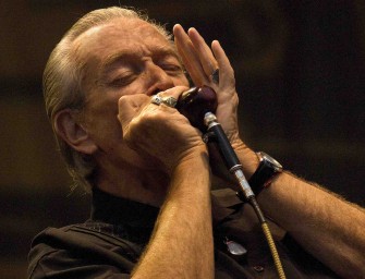 Elwood is Thrilled to Welcome Charlie Musselwhite Back to the Bluesmobile