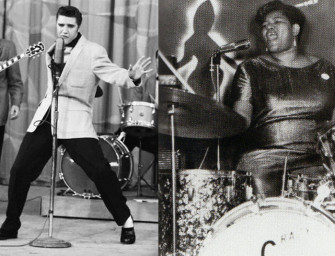 #tbt Elvis on Milton Berle Show singing Big Mama’s “Hound Dog”
