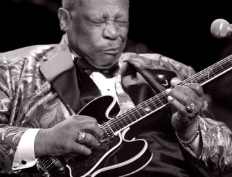 C.C. Rider Venerates: B.B. King
