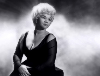 C.C. Rider Venerates: Etta James